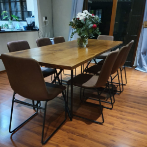 White Oak Dining Room Table